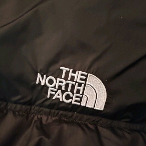 The north face puffer jacket large