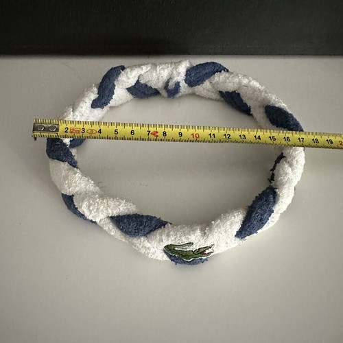 Lacoste Vintage Tennis Headband 1988 Terry Cloth Like New