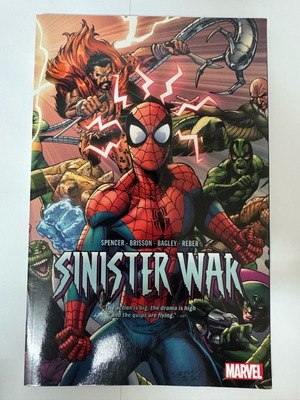Sinister War TPB Marvel Comics Σαν καινούργιο, Spider-Man αγγλικά