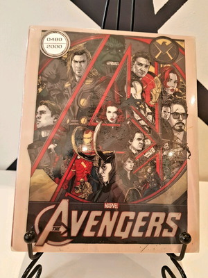 The Avengers Mondo steelbook new, limited edition numbered 489/2000