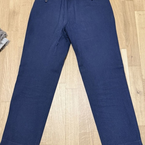 Massimo Dutti blue pants size 38