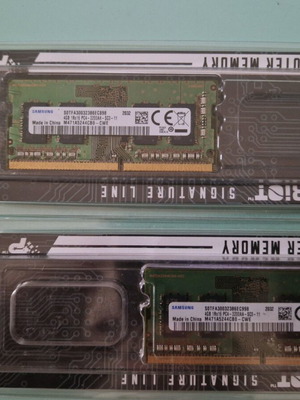 Samsung sodimm ddr4 3200 MHz 2*4GB σαν καινούργιο