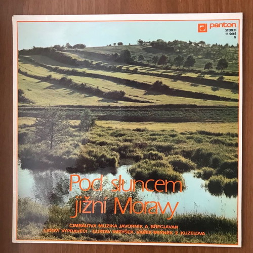 Pod Sluncem - Jižní Moravy vinyl like new, folk
