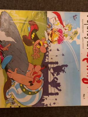 Asterix ο αγώνας των αρχηγών μεταχειρισμένο