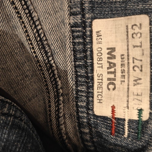 Diesel Y2K women's skinny jeans used, blue, size S 36 8
