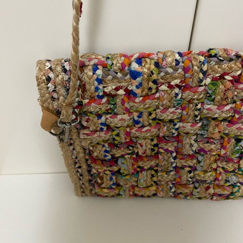 Mini shoulder bag multicolored like new