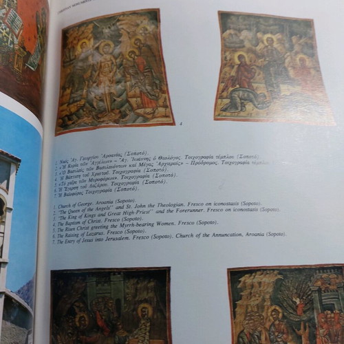 Kalavryta and Historical Monuments bilingual book new