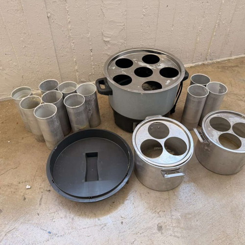 Wax melting pot used, professional paraffin melting device for candle making