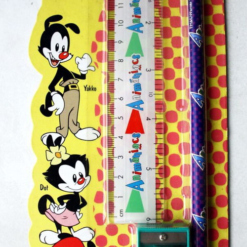 Vintage 1998 Animaniacs Pinky school set Helix new