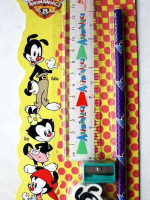 Vintage 1998 Animaniacs Pinky school set Helix new