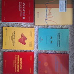 Academic books like new, all together