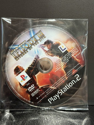Star Wars Episode 3 PS2 game used, disc only