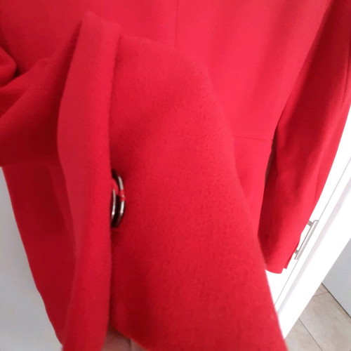 Zara Red Blazer Like New, Size Small
