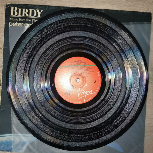 Birdy Soundtrack vinyl used, Peter Gabriel, Greek 1985 edition