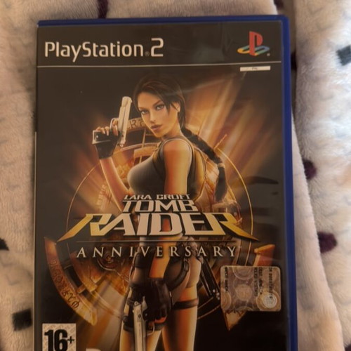 PlayStation 2 Lara Croft Tomb Raider like new