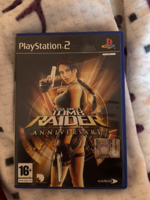 PlayStation 2 Lara Croft Tomb Raider like new