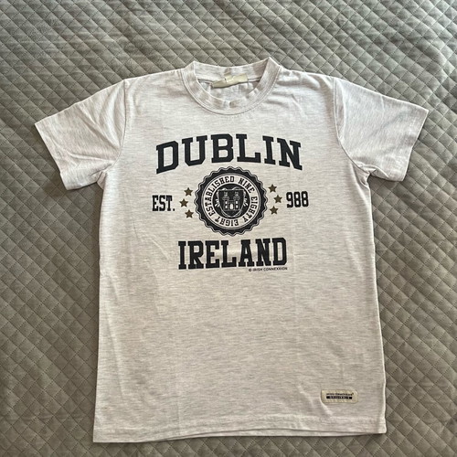 Irish Connexxion boys' white t-shirt like new, age 11-12