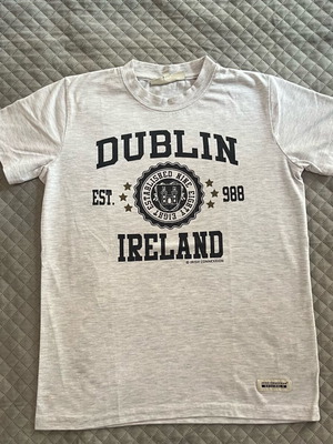 Irish Connexxion boys' white t-shirt like new, age 11-12