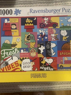 Puzzle 2 pieces 1000 parts like new