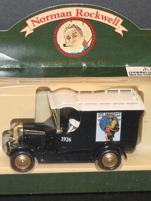 Lledo Norman Rockwell Die-Cast συλλεκτικό καινούργιο