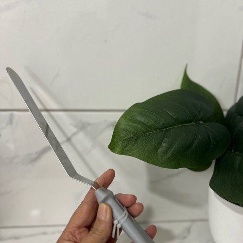 Icing spatula new, 20 cm, stainless steel