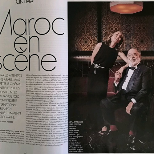 Elle France issue 3564 like new, 31-12-2015 with Madonna