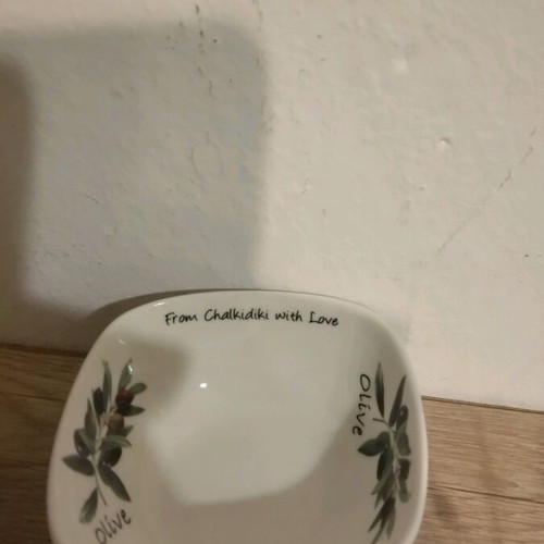 Olives set 5 pieces like new