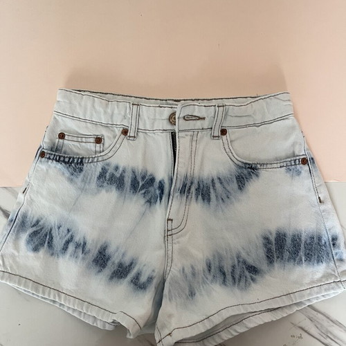 Zara girls' shorts like new, size 11-12 years, white and blue