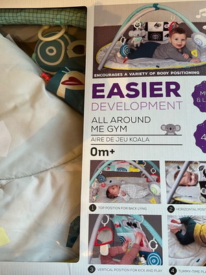 Taf toys Γυμναστήριο Δραστηριοτήτων All Around Me Gym σαν καινούργιο