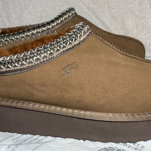 UGG Tasman slippers brown, new, size 43