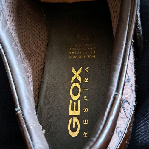 Geox Respira women's sports shoes like new, brown, size 37.5