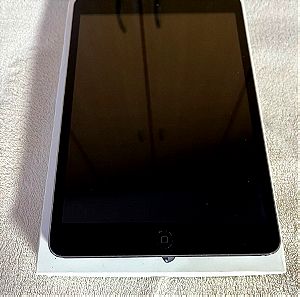 iPad mini 16gb grey