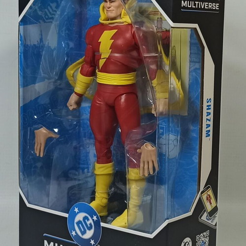 McFarlane 2026 DC Multiverse The Power of Shazam 7'' Action Figure new