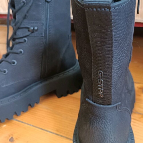 G-Star Raw boots new, black, size 38