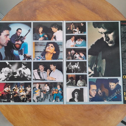G. Dalaras vinyl records like new, 2 double albums (4 pieces)