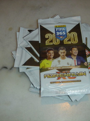 Panini Adrenalyn XL 2020 καινούργια πακέτο 25 φακελάκια