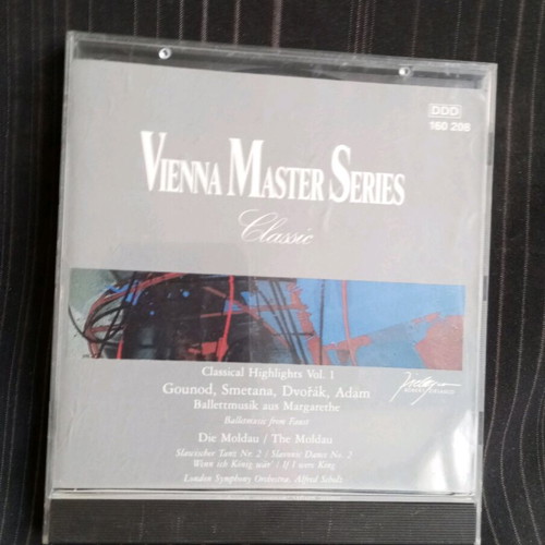 Classical Highlights Vol. 1 CD like new, classical