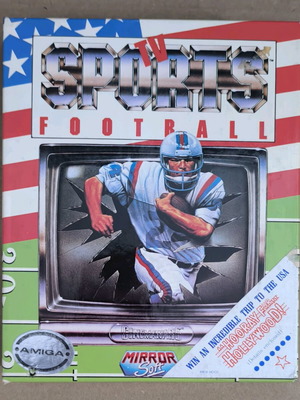 TV Sports Football Amiga like new