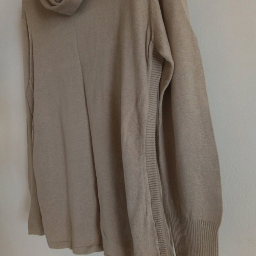 Betty Barclay beige blouse used, size XXL