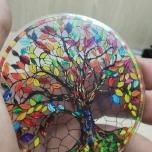 Decorative hanging Tree of Happiness new plexiglass