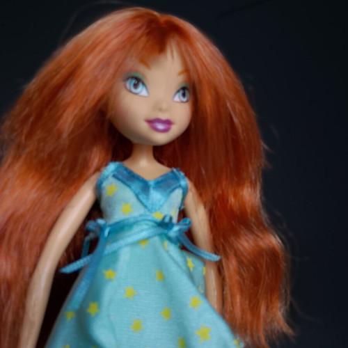 Winx Club Bloom Slumber Party Doll Mattel 2006 like new