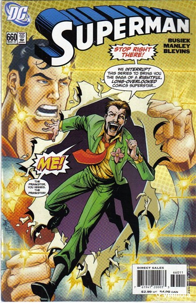  DC COMICS xenoglossa SUPERMAN (1939)