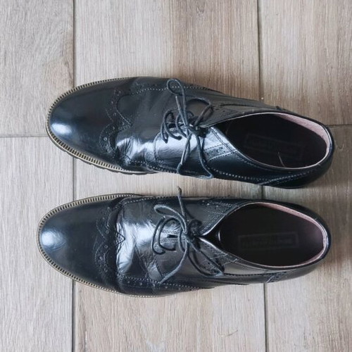 Beneto Maretti Oxford shoes size 42.5 like new, black