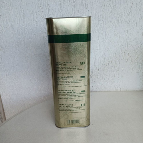 Extra virgin olive oil 5 liters, new, cold extraction