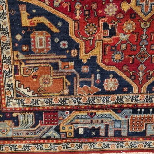 Louis de Poortere Karian rug like new, size 203x303