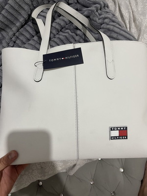 Tommy Hilfiger bag new with visible stains