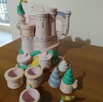 Trendmasters Star Castle Magical Tea Party vintage collectible castle used 1995