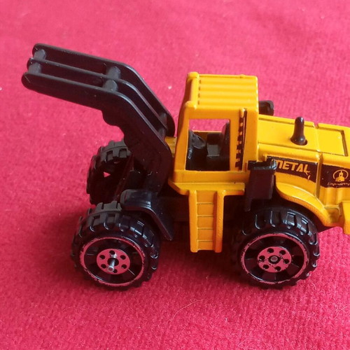 Toy loader structural vehicle like new 1:64 scale