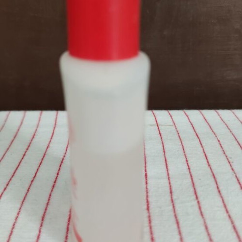 Denise Brillole Vintage Hair Oil Bottle used, 80cc, Greek 1980s