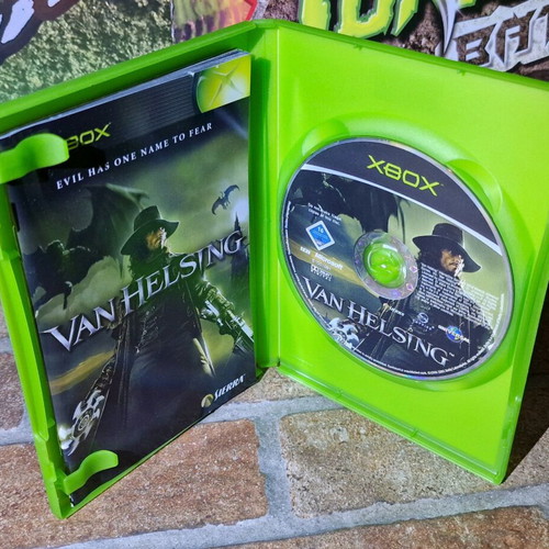Original Xbox Van Helsing like new